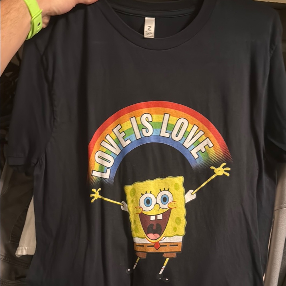 SpongeBob Love is Love T-Shirt
